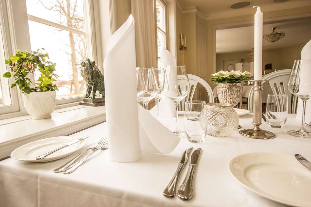 Hotel Skytteholm à Ekerö Restaurant photo